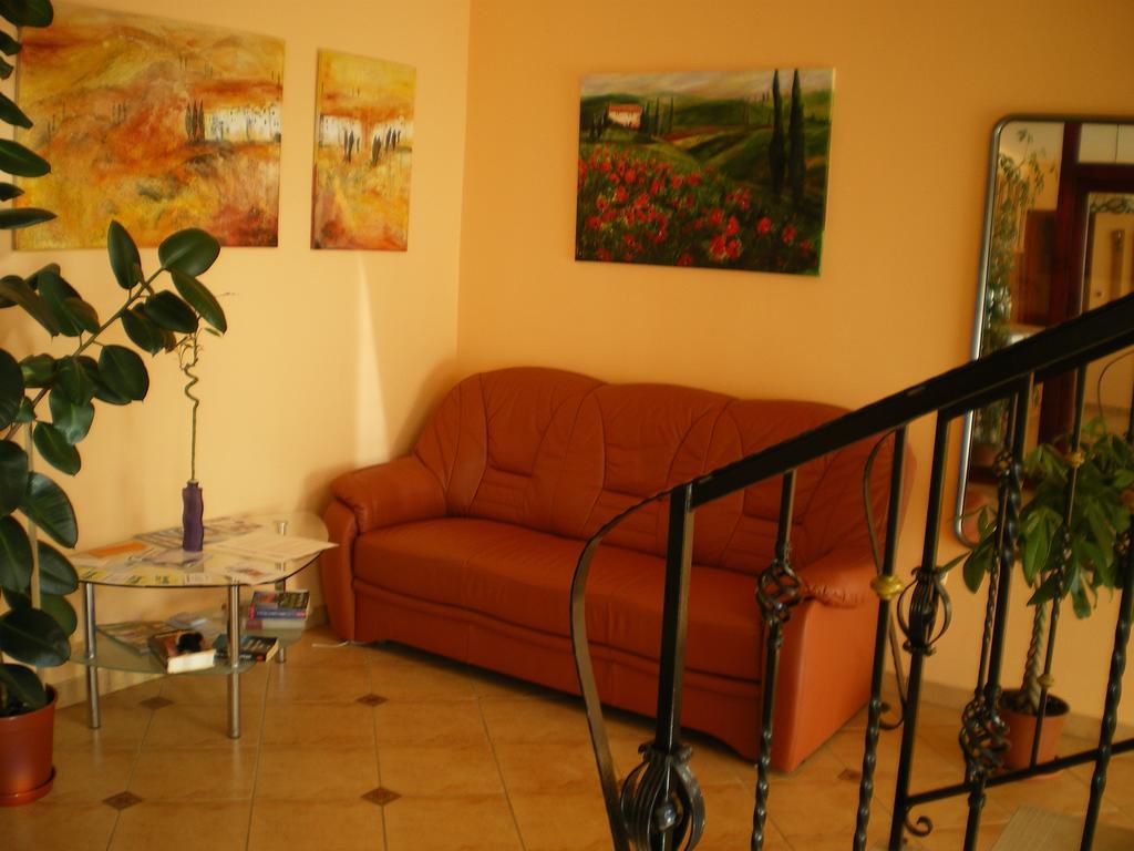 Mediterrán Panzió Bed and Breakfast Harkány Esterno foto
