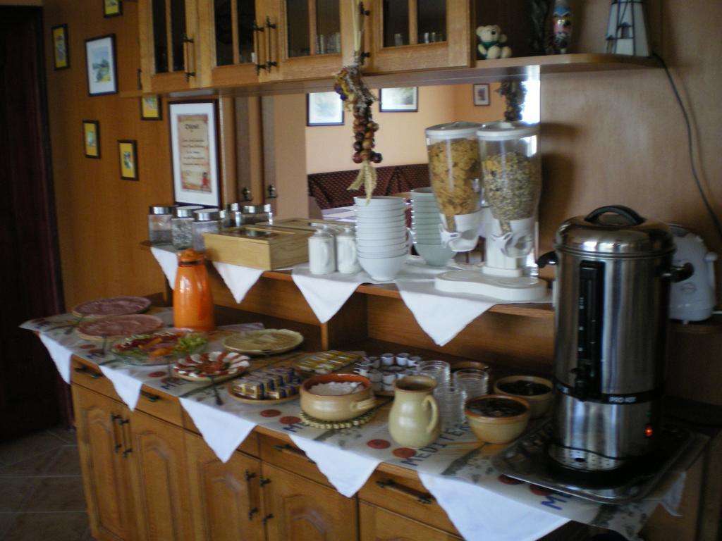 Mediterrán Panzió Bed and Breakfast Harkány Esterno foto